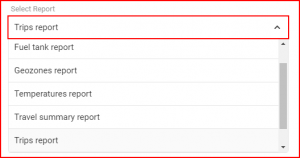 Generate new report – FMS documentation
