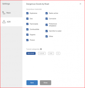 Creating trips – FMS documentation